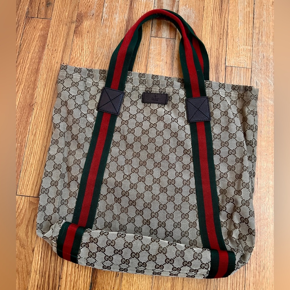 Authentic Gucci Tote bag